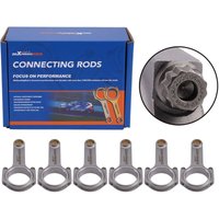 6x H-Schaft Pleuel Conrods für Porsche 996 997 Non-Turbo 3.6L 3.8L arp 2000 6x H-Schaft Pleuel Conrods für Porsche 996 997 Non-Turbo 3.6L 3.8L arp 2000 von MAXPEEDINGRODS