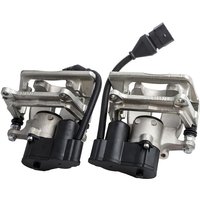 Maxpeedingrods - Bremssattel mit Stellmotor Bremstäger hinten for Audi A8 4E0615403A 4E0615404B von MAXPEEDINGRODS