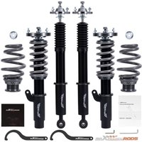 Combinés Filetés For bmw E46 320i 325i 328i 330i 318d 320d 330d 98-05 Suspension von MAXPEEDINGRODS