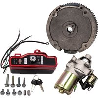 Electric Starter Motor Kit mit Ignition Switch for Honda GX160 GX200 Motoren Electric Starter Motor Kit mit Ignition Switch for Honda GX160 GX200 Motoren von MAXPEEDINGRODS