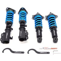 Front Rear Coilovers Stoßdämpfer Coil Spring Assembly for Toyota Corolla 03-08 Front Rear Coilovers Stoßdämpfer Coil Spring Assembly for Toyota Corolla 03-08 von MAXPEEDINGRODS