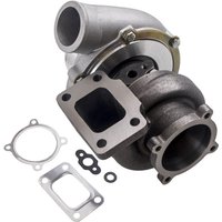 GT35 GT3582 Turbolader T3 AR.70/63 Anti-Surge Wassergekühlt für 3.0L-6.0L von MAXPEEDINGRODS
