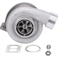 GT45 Turbolader für Audi VR6 2.8 2.9 bis zu 600 PS Universal Turbocharger neueGT45 Universeller Turbolader .66 AR V Band T4 Flansch bis 600 PS 3.0L von MAXPEEDINGRODS