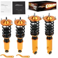 Maxpeedingrods - Gewindefahrwerk for Mazda Miata le Convertible 2D 1993 sto Convertible 2D 1997 von MAXPEEDINGRODS