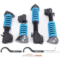 Gewindefahrwerk for Subaru Impreza wrx 2002-2007 gda gdb gd gg Saab 9-2X gga gge von MAXPEEDINGRODS