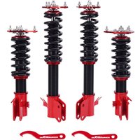 Gewindefahrwerk for Subaru Impreza wrx sti gdb gda GD9 gga 2000-2004 Doppelrohr von MAXPEEDINGRODS