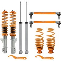 Maxpeedingrods - Gewindefahrwerk for vw Golf Mk4 iv 1J1 fwd 1998-2007 Audi tt 8N3 fwd 1998-2006 von MAXPEEDINGRODS