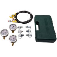 Hydrauliktester Hydraulik Manometer Set 250 - 600 bar Druckprüfer Werkzeug TestHydrauliktester Hydraulik Manometer Set 250 - 600 bar Druckprüfer von MAXPEEDINGRODS