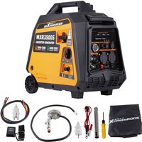 Maxpeedingrods - Inverter Stromgenerator 3500W LPG/Benzin Elektrostart 4 Takt mit usb und 230V Steckdosen Gas Stromerzeuger Generator Digitaler leise von MAXPEEDINGRODS