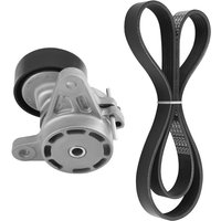 Keilrippenriemen + Spannrolle Satz For VW Golf VII 2.0 TDI 150 PS 2012-2020 von MAXPEEDINGRODS