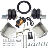 2x Luftfeder mit 12 v Kompressor Kit Für Iveco Daily 35S 35L 2006-2014 4000KG von BFO