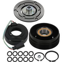 Klimakompressor Magnetkupplung Riemenscheibe Magnetspule for VW Skoda Audi Klimakompressor Magnetkupplung Riemenscheibe Magnetspule for VW Skoda Audi von MAXPEEDINGRODS