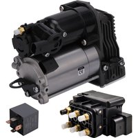 Kompressor Luftfederung + Ventilblock For Mercedes-Benz GL ML Klasse W166 X166 Kompressor Luftfederung + Ventilblock For Mercedes-Benz GL ML Klasse W166 X166 von MAXPEEDINGRODS