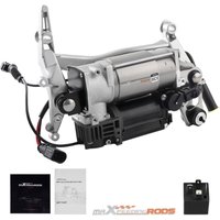 Luftfederung Kompressor mit Halterung for Audi Q7 4L 2006-2015 4L0698007C von MAXPEEDINGRODS