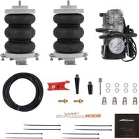 Luftfederung Z6 Hinten + Kompressor Kit Zwei-Kreis-System for Fiat Ducato 1994- von MAXPEEDINGRODS