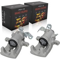 Maxpeedingrods - 2 Bremssattel hinten links rechts für Opel Astra g h Meriva Astra mkv 1998-2015 von MAXPEEDINGRODS
