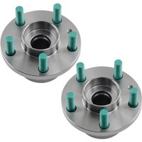 Maxpeedingrods - 2 Radnabe Radlagersatz vorne for ford s-max galaxy (WA6) 2.0TDCI 06-15 LR00315 von MAXPEEDINGRODS