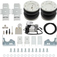 Maxpeedingrods - 2x Luftfederung mit 12V Kompressor Kit for Mercedes Sprinter 06-20 4000KG Luftfederbalg Hinten Federbalg + Druckluftkompressor Air von MAXPEEDINGRODS