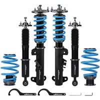 Gewindefahrwerk Dämpfung einstellbar Für bmw 3er E36 316i 318i 318is 320i 323i von MAXPEEDINGRODS