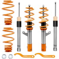 Maxpeedingrods - Gewindefahrwerk for vw Golf MK5 MK6 A6 Typ 5K 2008-2012 vw B6 Passat 2006-2010 Maxpeedingrods - Gewindefahrwerk for vw Golf MK5 MK6 A6 Typ 5K 2008-2012 vw B6 Passat 2006-2010 von MAXPEEDINGRODS