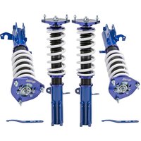 Gewindefederbein für Toyota Corolla AE90 AE92 AE100 AE101 AE111 1988 1989- 1999 von MAXPEEDINGRODS