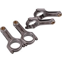 BFO - 4x H-Schaft Pleuel Pleuelstange Bielas für vw Golf MK3 Jetta 2.0 aba abf 8V TÜV4x H-Schaft Pleuel Pleuelstange Bielas for vw Golf MK3 Jetta 2.0 von BFO
