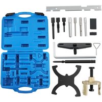 Maxpeedingrods - Motoreinstellwerkzeug Satz for Ford Fiesta Focus Diesel 1.4 1.6 1.8 2.0 tdci Maxpeedingrods - Motoreinstellwerkzeug Satz for Ford Fiesta Focus Diesel 1.4 1.6 1.8 2.0 tdci von MAXPEEDINGRODS