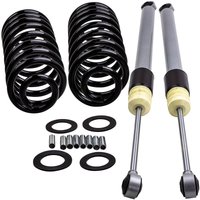 Maxpeedingrods - Rear Air To Coil Spring Conversion Kit for Hummer H2 2003 - 2009 6.0L 5967CC V8 von MAXPEEDINGRODS