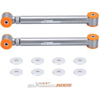Maxpeedingrods - Rear Lower Adjustable Control Arm for Jeep Grand Cherokee wj 1999-2003 2004REAR lower adjustable control arm + spacers for grand von MAXPEEDINGRODS