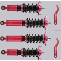 Maxpeedingrods - Sportfahrwerk Fahrwerk für Mazda Miata MX5 na nb 1.8L Stoßdämpfer einstellbarGewindefahrwerk für Mazda Miata MX5 na nb ii 1.6L 1.8L von MAXPEEDINGRODS