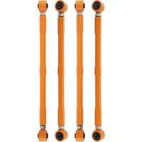 Satz mit 4 einstellbaren hinten oben unten sturzarmen +/- 3 für mini cooper 2002 Satz mit 4 einstellbaren hinten oben unten sturzarmen +/- 3 für mini cooper 2002 von MAXPEEDINGRODS