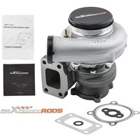 NEW GT35 GT3582 Turbolader T3 Flansch A/R .63 0.7 passend 4/6 Zylinder 3.0L-6.0L von MAXPEEDINGRODS