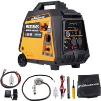 Neuwertig] Inverter Stromgenerator 3500W LPG/Benzin Elektrostart 4 Takt mit usb und 230V Steckdosen Gas Stromerzeuger Generator Digitaler leise von MAXPEEDINGRODS