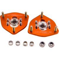 Paar Domlager für Nissan S13 S14 S15 180SX 200SX 240SX Camber Plate neuCamber Plate Upper Top Mount Struts für Nissan S13 S14 Silvia 180SX 200SX 240SX von MAXPEEDINGRODS