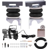 Paar Luftfederung Hinten mit 12 v Kompressor Kit for Mercedes Sprinter 2006-2022 von MAXPEEDINGRODS