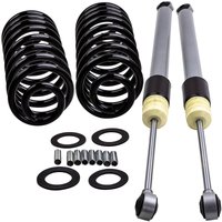 Rear Air To Coil Spring Conversion Kit for Hummer H2 2003 - 2009 6.0L 5967CC V8 von MAXPEEDINGRODS