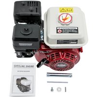 5.5 PS 4.1 kW Benzinmotor Standmotor Kartmotor 4-Takt 20mm Welle 168F5.5 PS 4.1 kW Benzinmotor Standmotor Kartmotor 4-Takt 20mm Welle 168F von BFO