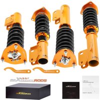 Street Gewindefederbeine for Subaru Impreza wrx GC8 GC7 GC6 GC5 Federstoßdämpfer von MAXPEEDINGRODS