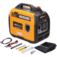 Maxpeedingrods - Stromerzeuger Inverter 3300W Benzin 4 Takt mit usb und 230 v Steckdosen Superleise und leicht als Notstromaggregat für Camping Reise von MAXPEEDINGRODS