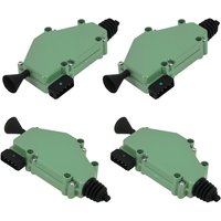 Tür Stellmotor for vw T4 Transporter/Multivan 1990-2003 255959781A Universal von MAXPEEDINGRODS