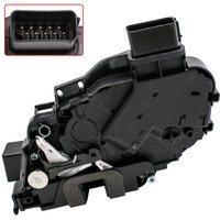Türschloß Vorne Links for Range Rover Evoque Land Rover Discovery Freelander LR011277 Zentralverriegelung Türschloss Stellmotor FQJ000213 FQJ500430 von MAXPEEDINGRODS