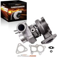 Turbolader for Mitsubishi Pajero L200 Express L300 4D56 TD04-10T Wasser neu von MAXPEEDINGRODS