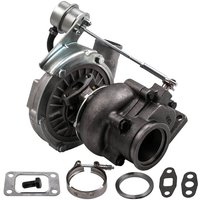 Turbolader für Audi vw 1.8T VR6 T3 T4 T3T4 .63 ar v Band universal turbo chraT04E/T3/T4 .63A/R turbo turbocharger compressor 420+HP internal von MAXPEEDINGRODS