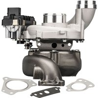 Turbolader satz für Mercedes ml 320 cdi W164 OM642 224 ps 757608 A6420901490 von MAXPEEDINGRODS