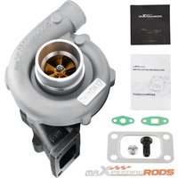 Universal Turbo Turbocharger 0.57 A/R 0.5 A/R for 1.5L-2.5L Engine lgekühlt Universal Turbo Turbocharger 0.57 A/R 0.5 A/R for 1.5L-2.5L Engine lgekühlt von MAXPEEDINGRODS