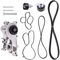 Zahnriemensatz mit Wasserpumpe for vw Polo Skoda Fabia Seat Ibiza 1.0 04E109119C Zahnriemensatz mit Wasserpumpe for vw Polo Skoda Fabia Seat Ibiza 1.0 04E109119C von MAXPEEDINGRODS