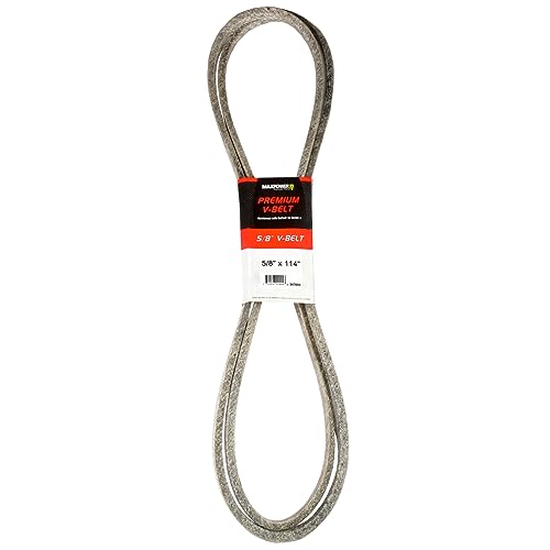 MaxPower Keilriemen 347659, kevlar verstärkt, 5/8" x 114" - 5L1140 - Aussenlänge L(a) 2890 mm. von MAXPOWER