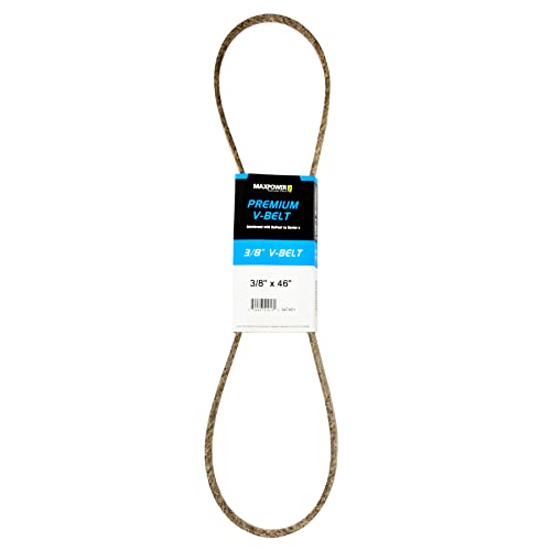 MAXPOWER Keilriemen 347451, Kevlar verstärkt, 3/8" x 46" - 3L460 - Aussenlänge L(a) 1170 mm. von MAXPOWER