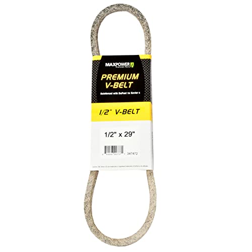 MAXPOWER Keilriemen 347472, Kevlar verstärkt, 1/2" x 29" - 4L290 - Aussenlänge L(a) 740 mm. von MAXPOWER