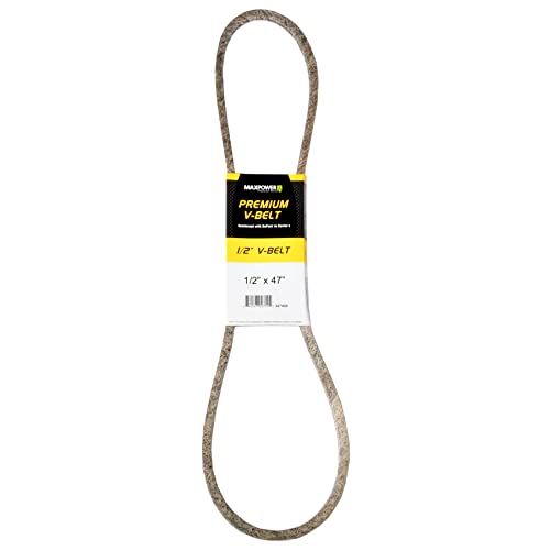 MAXPOWER Keilriemen 347490, Kevlar verstärkt, 1/2" x 47" - 4L470 - Aussenlänge L(a) 1200 mm. von MAXPOWER